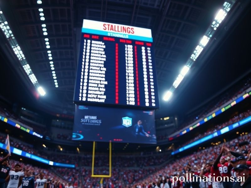 nfl standings