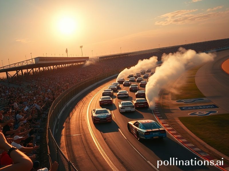 nascar race today