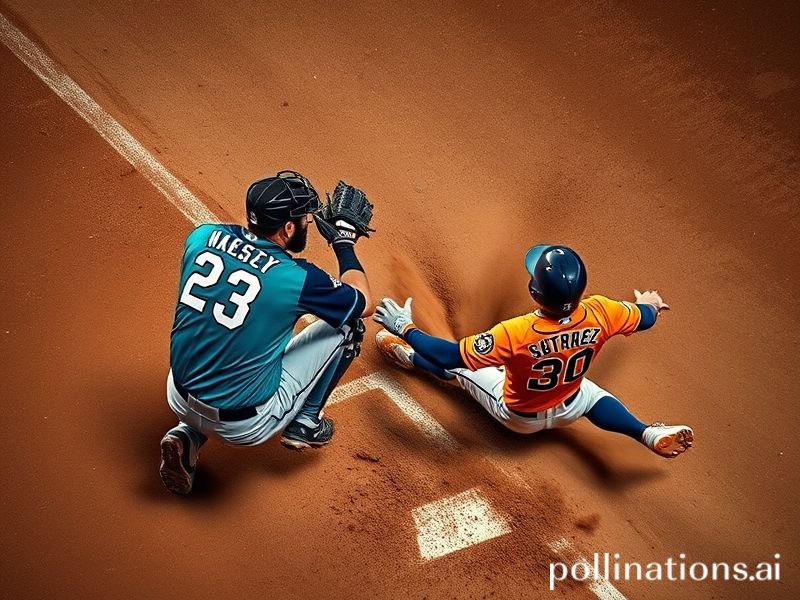 mariners - astros