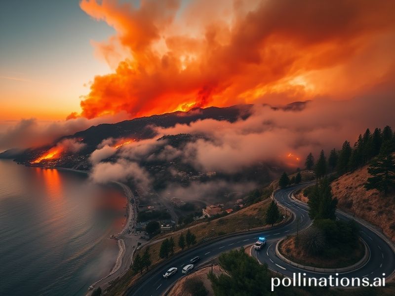 antalya turkey wildfires
