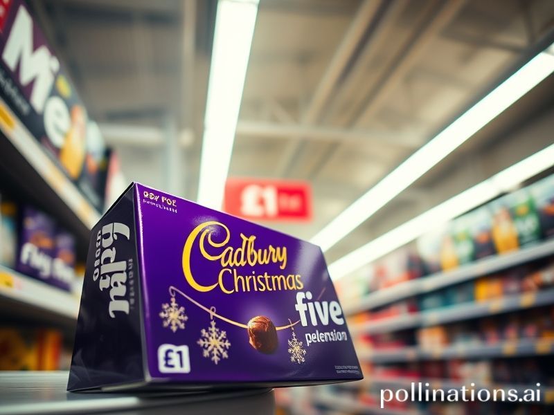 poundland cadbury selection boxes