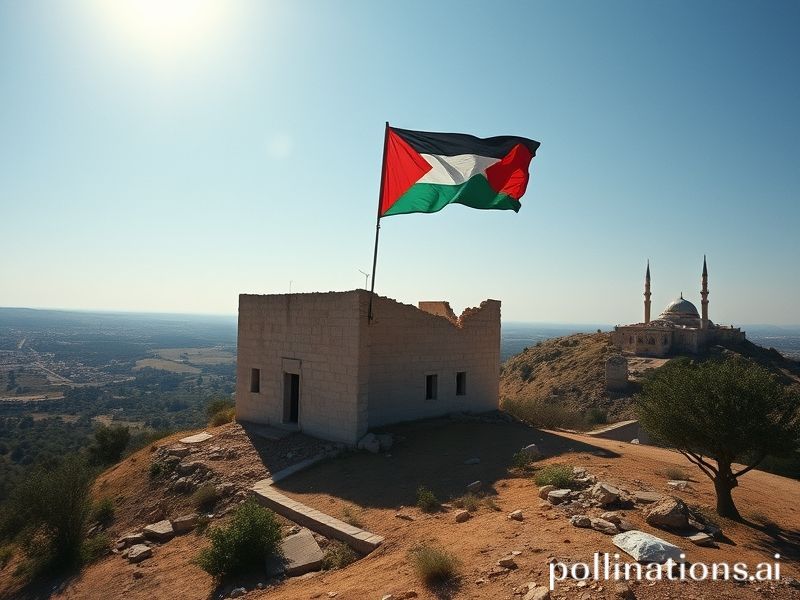 palestinian state