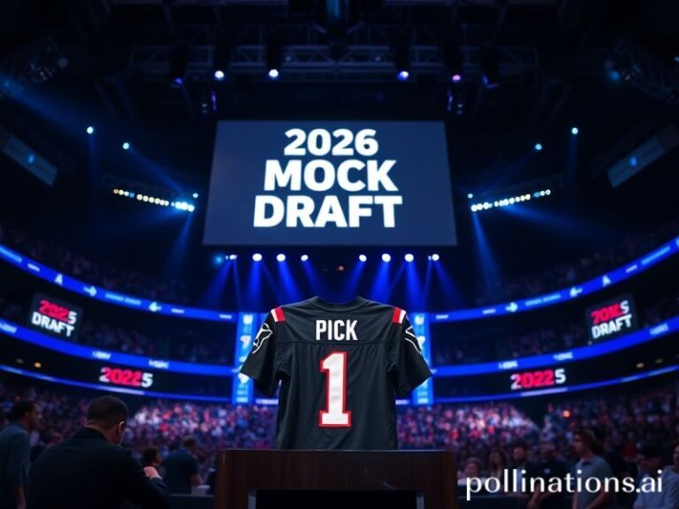 2026 nfl mock draft