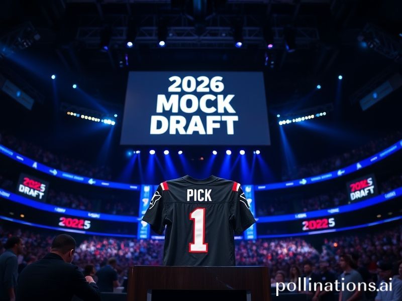 2026 nfl mock draft
