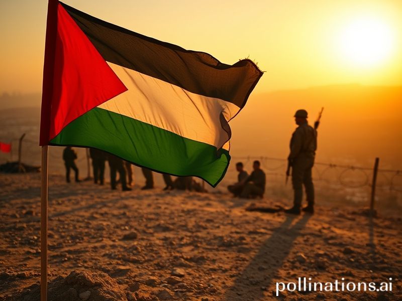palestinian statehood