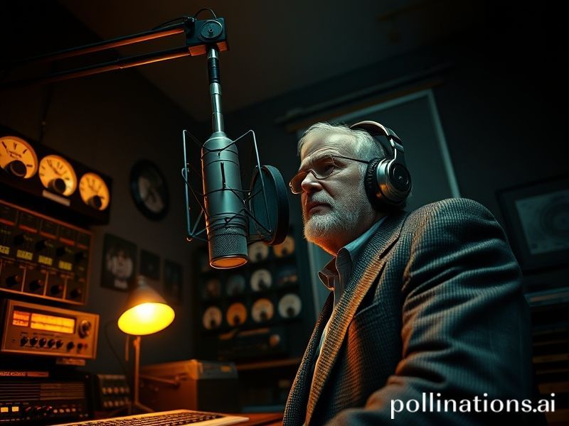 radio broadcaster