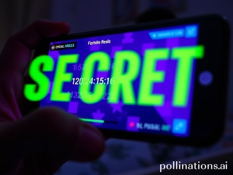 fortnite reel secret code instagram