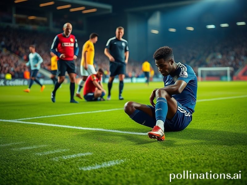 madueke injury
