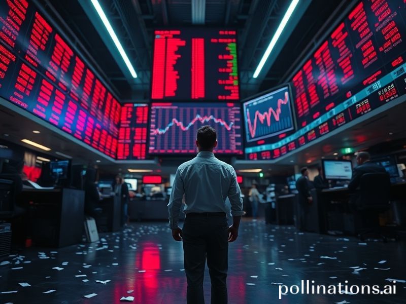 why is the stock market down today
