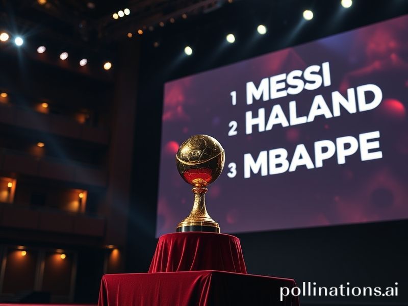 ballon d'or rankings