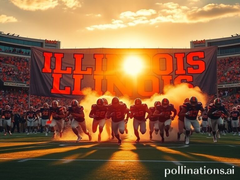 illinois fighting illini football