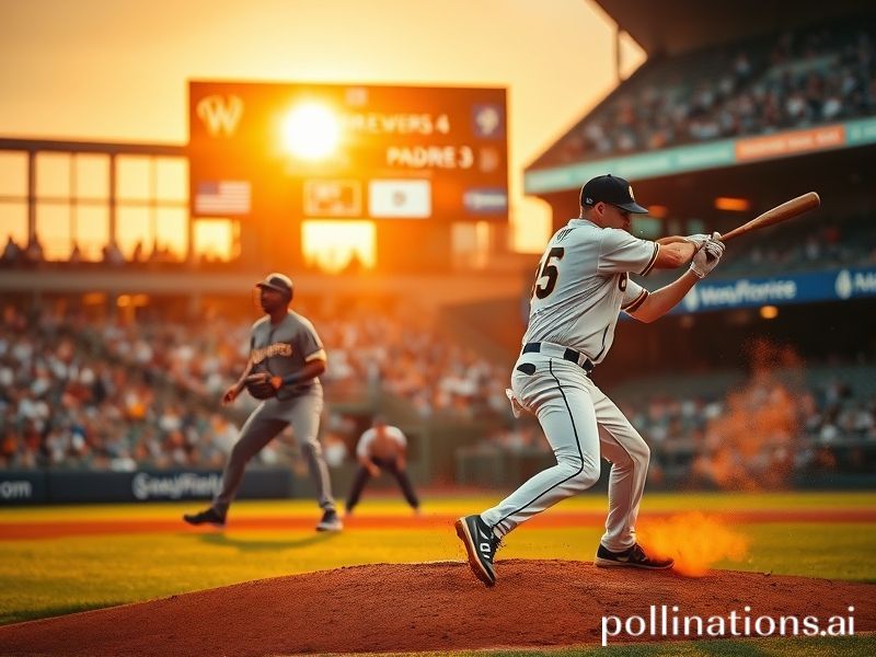 brewers vs padres