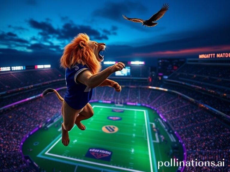 ravens vs lions
