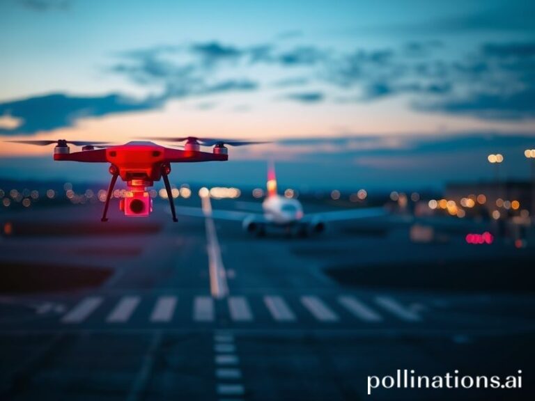 copenhagen airport drones