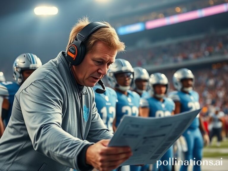 lions defensive coordinator