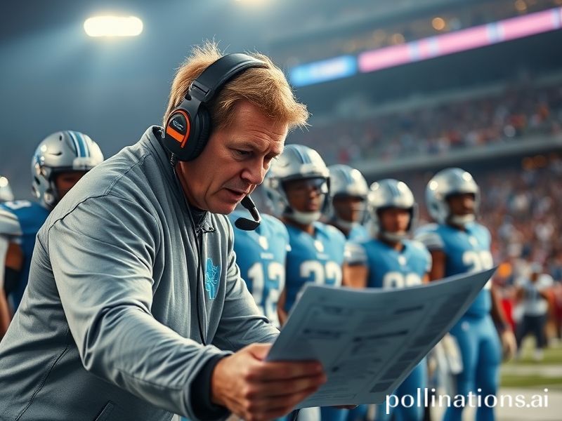lions defensive coordinator