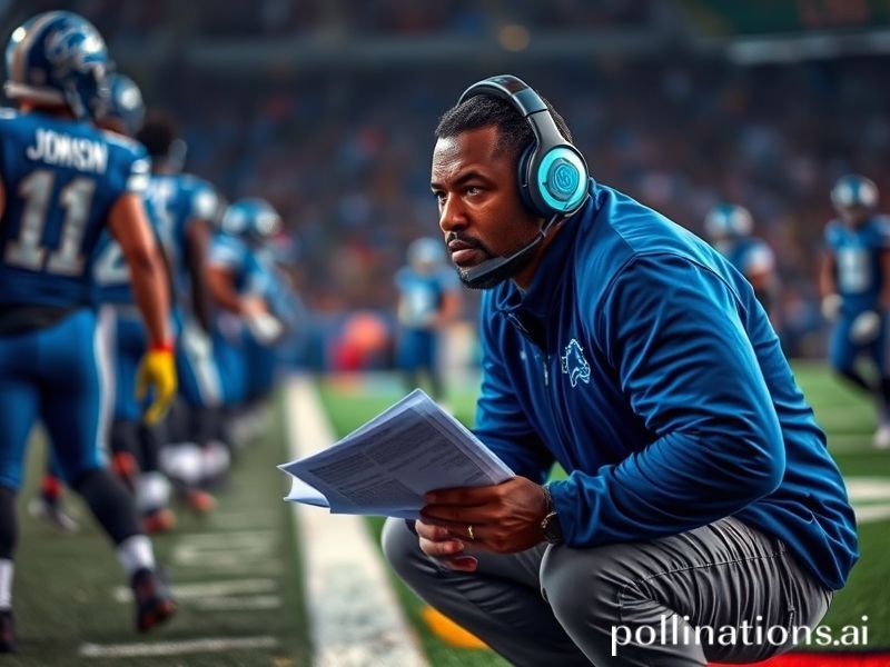 lions offensive coordinator