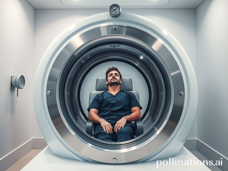 hyperbaric chamber