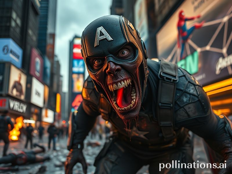 marvel zombies