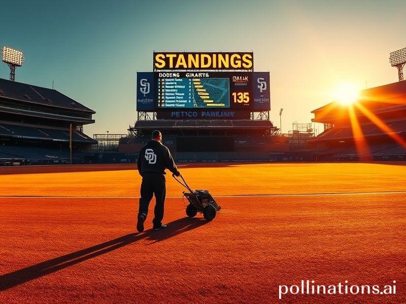 padres standings