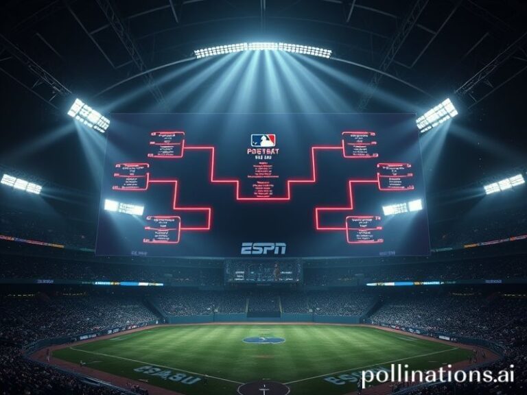 mlb playoff bracket