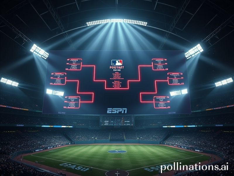 mlb playoff bracket