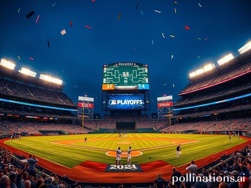 mlb playoff schedule