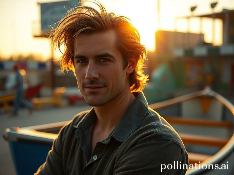 james van der beek