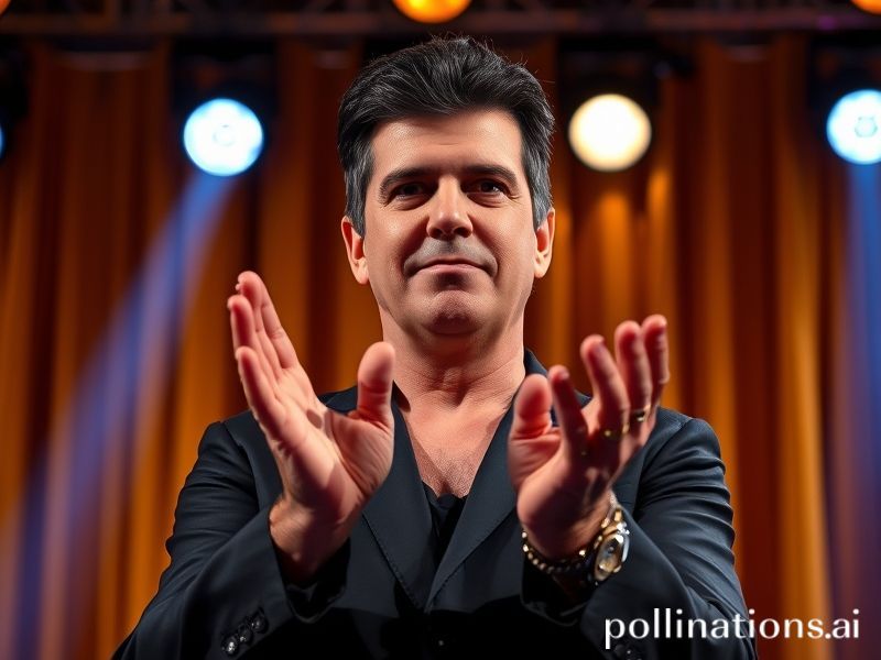 simon cowell clapping