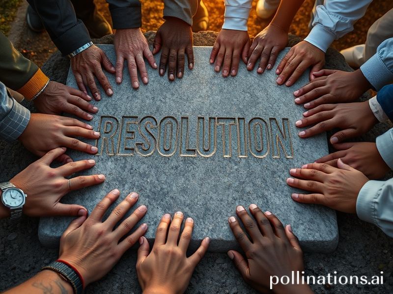 resolution foundation