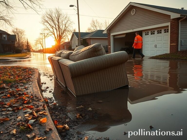 flood damage