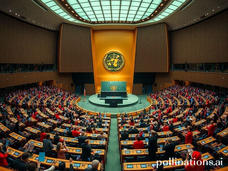 un general assembly 2025