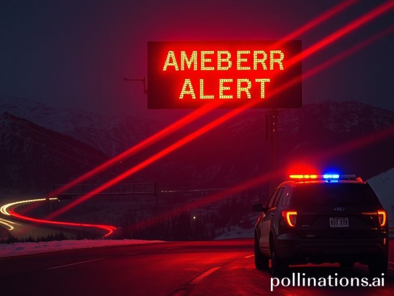 amber alert colorado