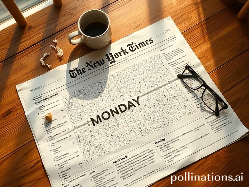 nyt crossword answers