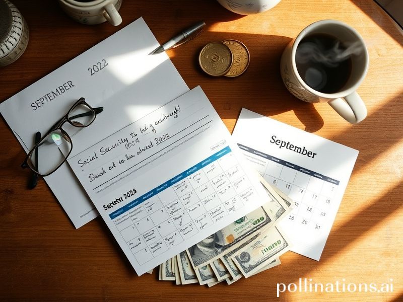 september social security payments