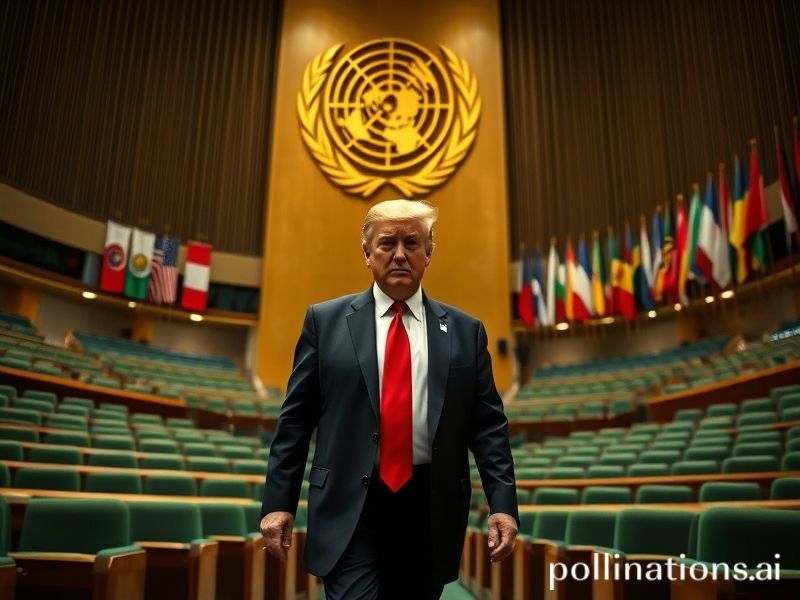 trump un