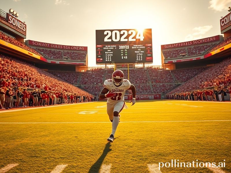 oklahoma football schedule