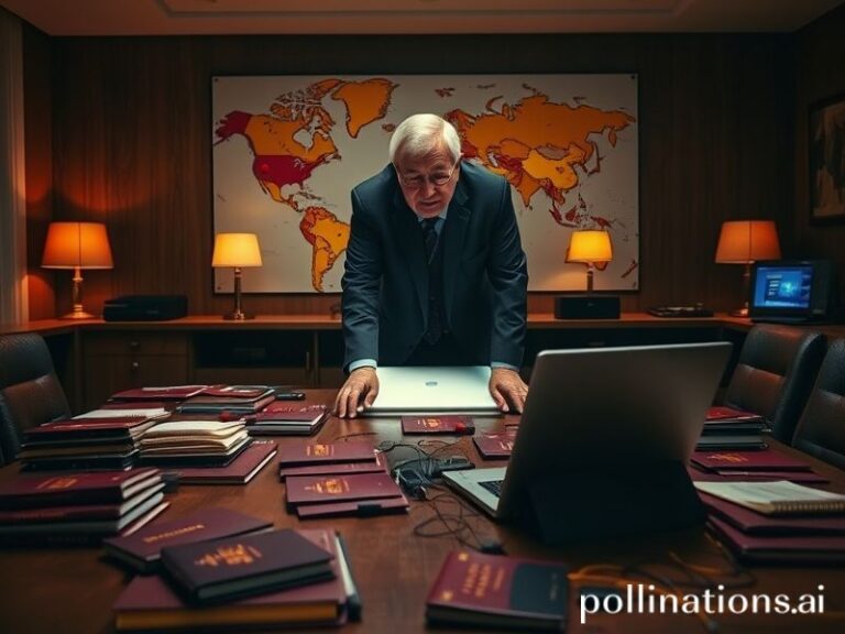 foreign office passport backup plan