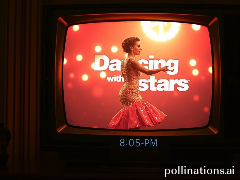 what time is dancing with the stars on