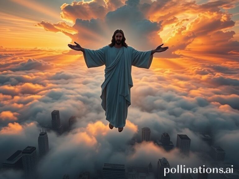 the rapture jesus