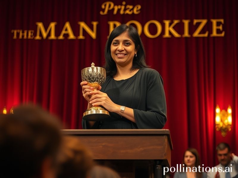 kiran desai booker prize