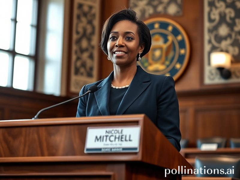 minnesota state senator nicole mitchell