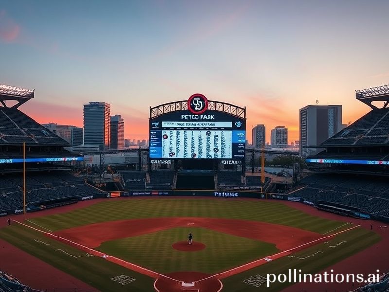 padres schedule