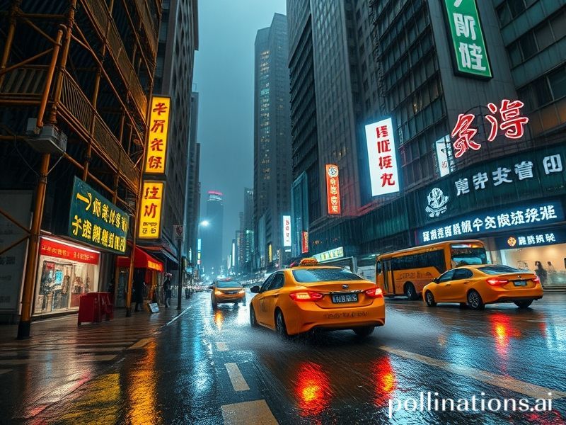 typhoon hong kong