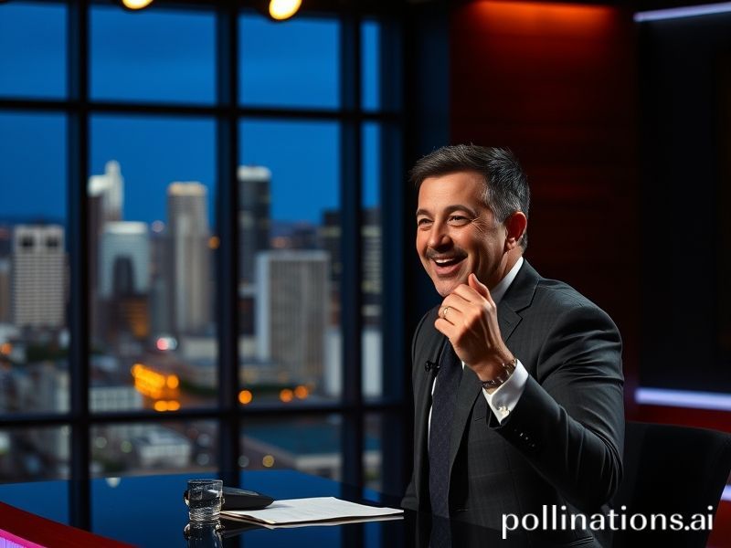 what did jimmy kimmel say