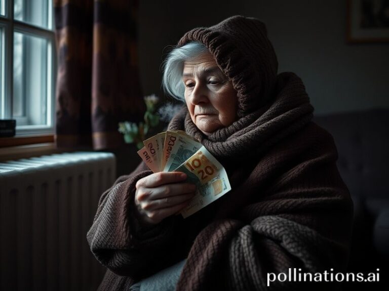 pensioners winter fuel payment