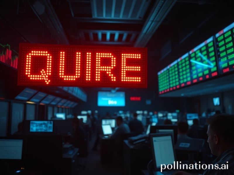 qure stock