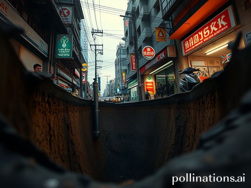 bangkok sinkhole