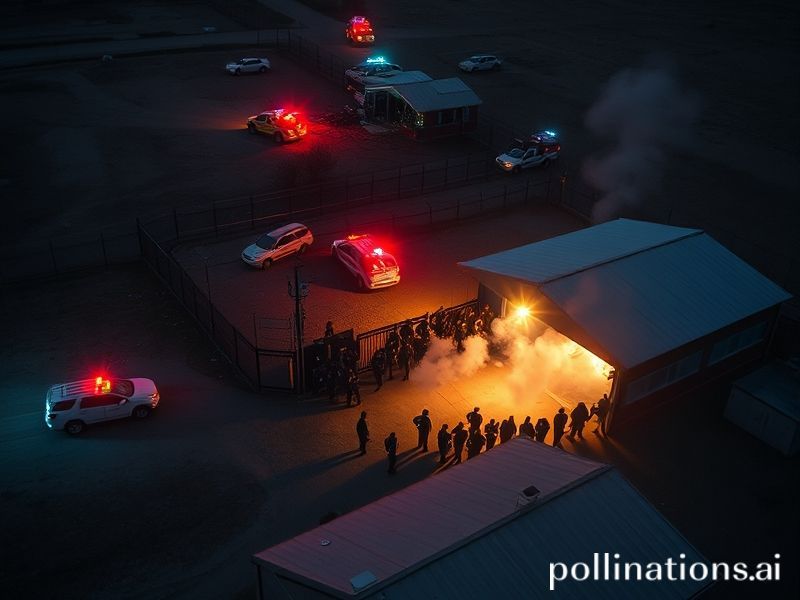 ice facility attacked in texas