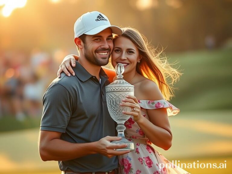 xander schauffele wife